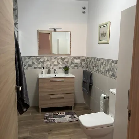 Ar El Hondon Del Lugar 2 Apartment Hoyos