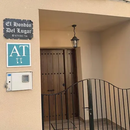 El Hondon Del Lugar 2 Apartment