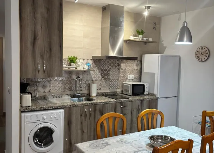 Ar El Hondon Del Lugar 2 Апартаменты *