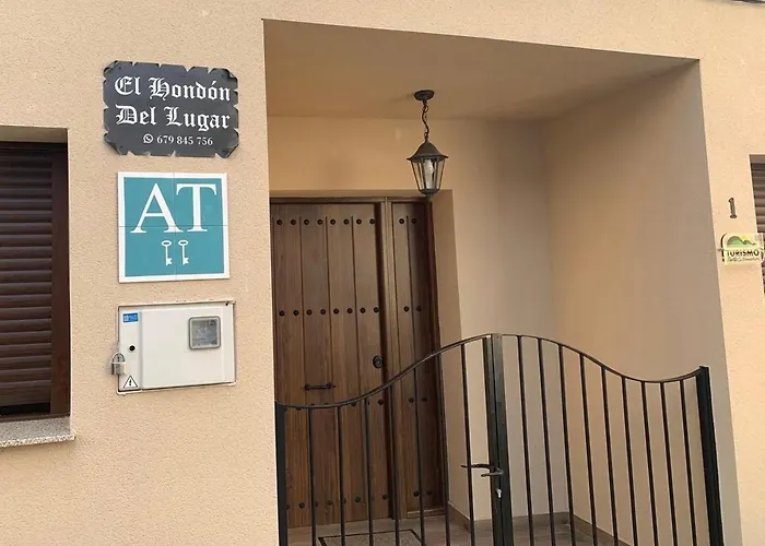 Ar El Hondon Del Lugar 2 Апартаменты